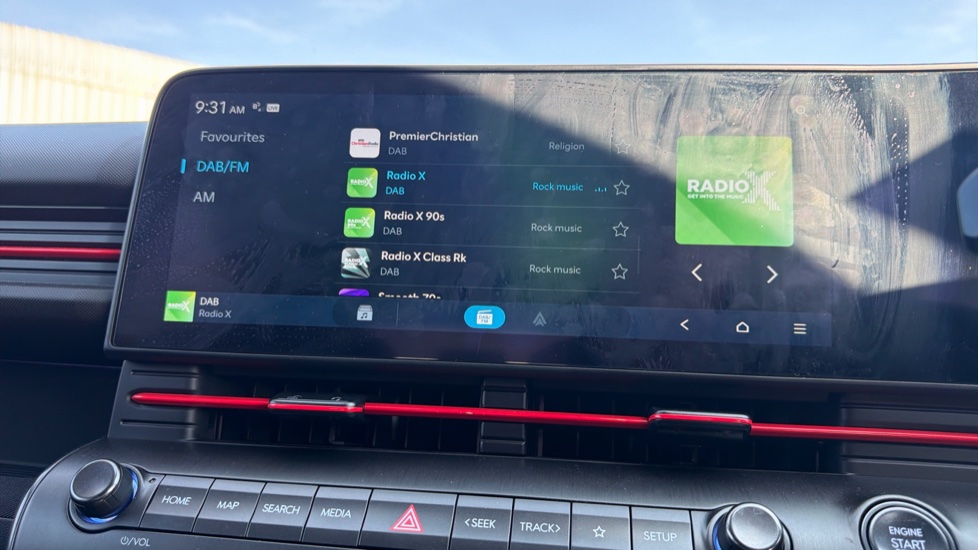 Hyundai KONA 1.6 GDi Hybrid N Line 5dr DCT Hybrid Hatchback - Image 12
