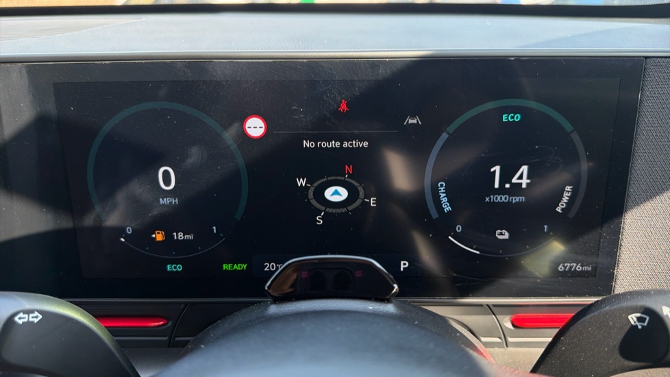 Hyundai KONA 1.6 GDi Hybrid N Line 5dr DCT Hybrid Hatchback - Image 18