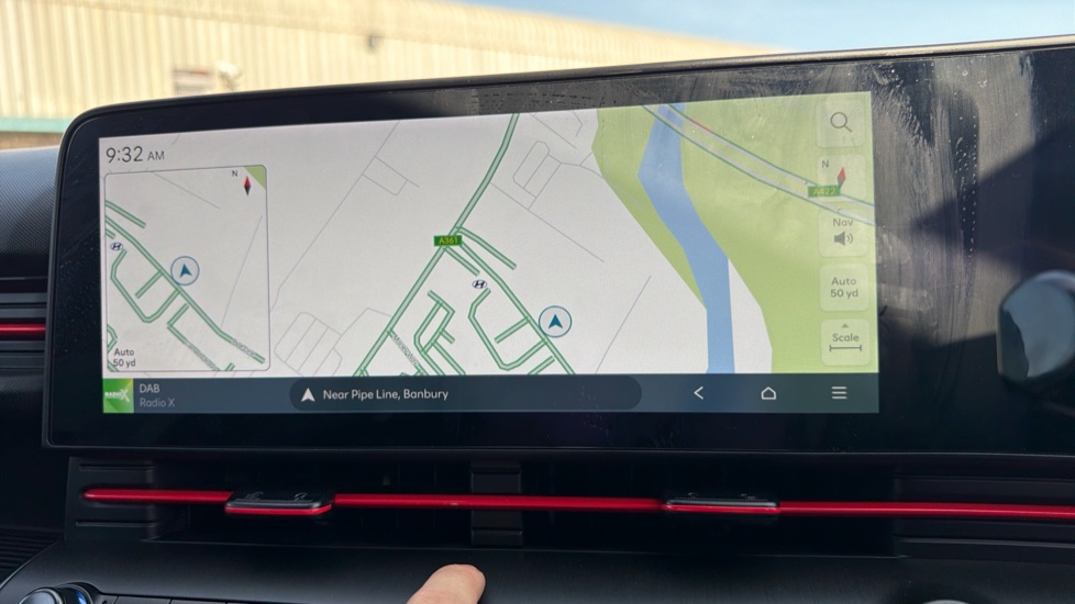 Hyundai KONA 1.6 GDi Hybrid N Line 5dr DCT Hybrid Hatchback - Image 33