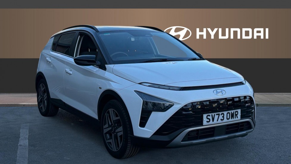 Hyundai BAYON 1.0 TGDi 48V MHEV Ultimate 5dr DCT Petrol Hatchback - Image 1
