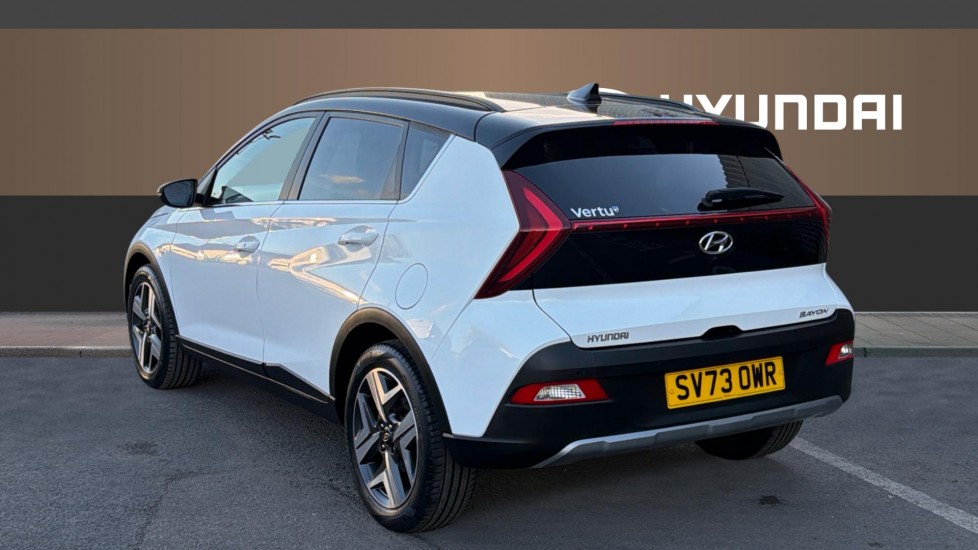 Hyundai BAYON 1.0 TGDi 48V MHEV Ultimate 5dr DCT Petrol Hatchback - Image 2