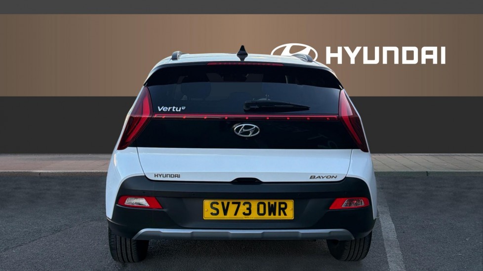 Hyundai BAYON 1.0 TGDi 48V MHEV Ultimate 5dr DCT Petrol Hatchback - Image 6