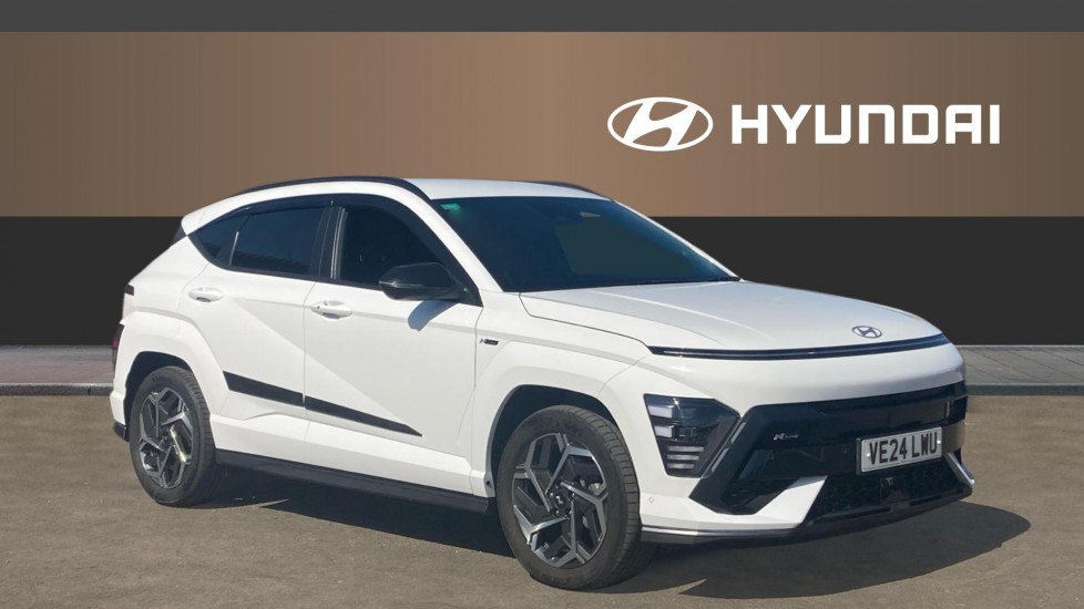 Hyundai KONA 1.6 GDi Hybrid N Line S 5dr DCT Hybrid Hatchback - Image 1