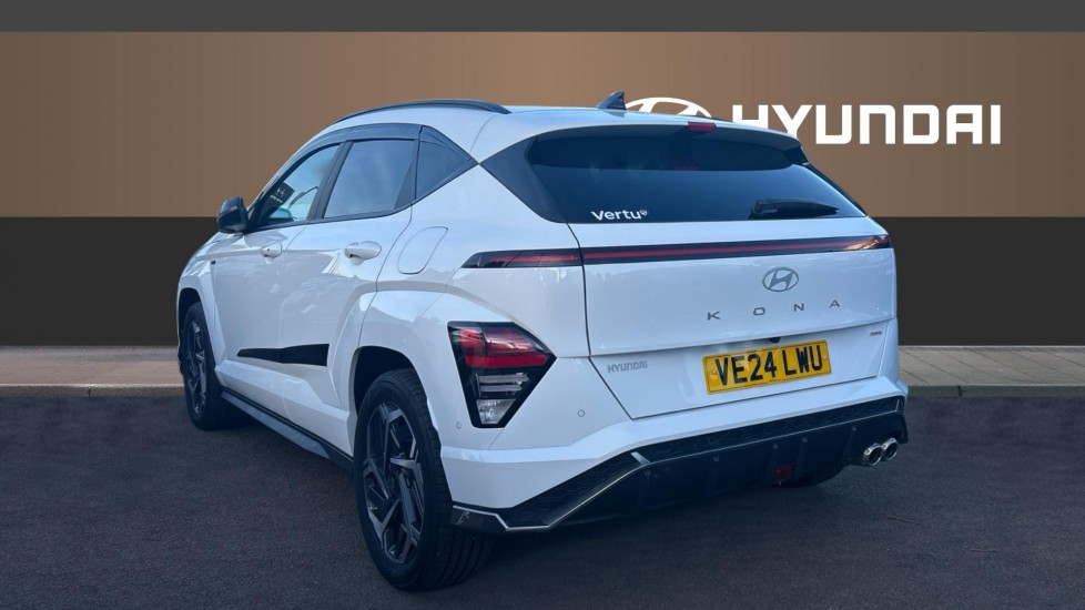Hyundai KONA 1.6 GDi Hybrid N Line S 5dr DCT Hybrid Hatchback - Image 2