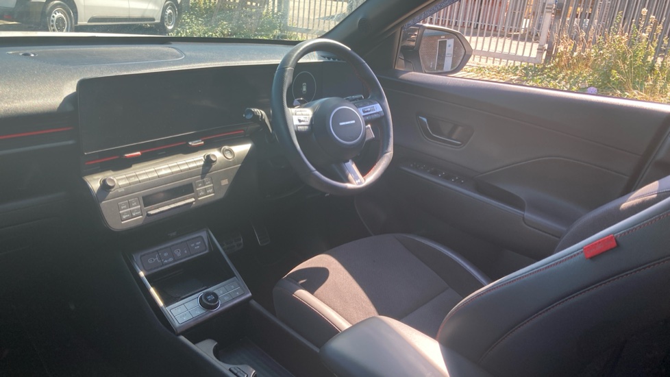 Hyundai KONA 1.6 GDi Hybrid N Line S 5dr DCT Hybrid Hatchback - Image 9
