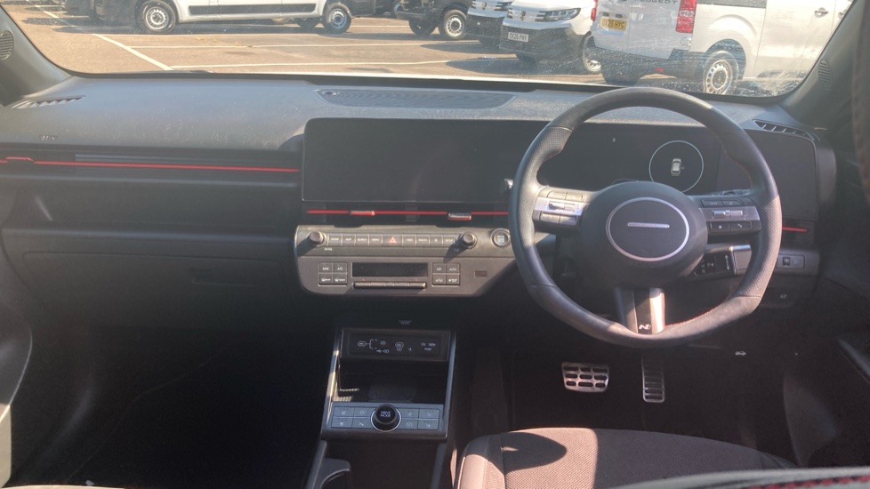 Hyundai KONA 1.6 GDi Hybrid N Line S 5dr DCT Hybrid Hatchback - Image 10