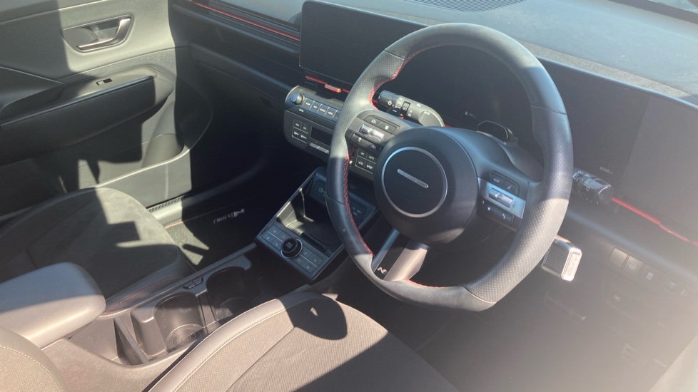 Hyundai KONA 1.6 GDi Hybrid N Line S 5dr DCT Hybrid Hatchback - Image 11
