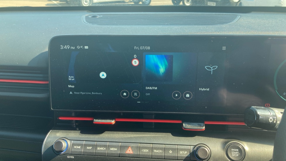 Hyundai KONA 1.6 GDi Hybrid N Line S 5dr DCT Hybrid Hatchback - Image 12