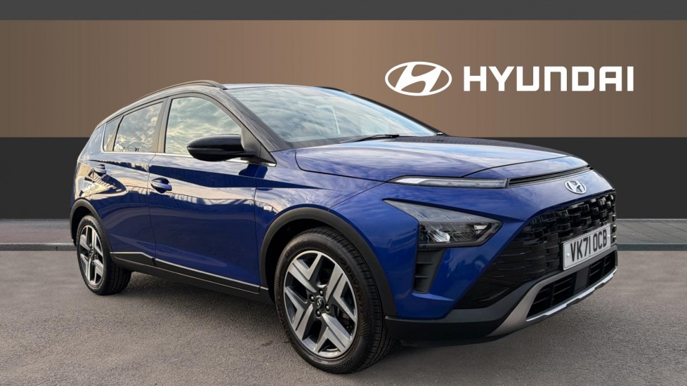 Hyundai BAYON 1.0 TGDi [120] 48V MHEV Ultimate 5dr Petrol Hatchback - Image 1