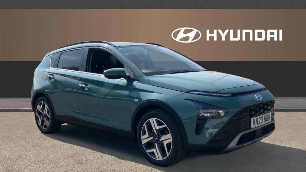 Hyundai BAYON 1.0 TGDi 48V MHEV Premium 5dr DCT Petrol Hatchback - Image 1