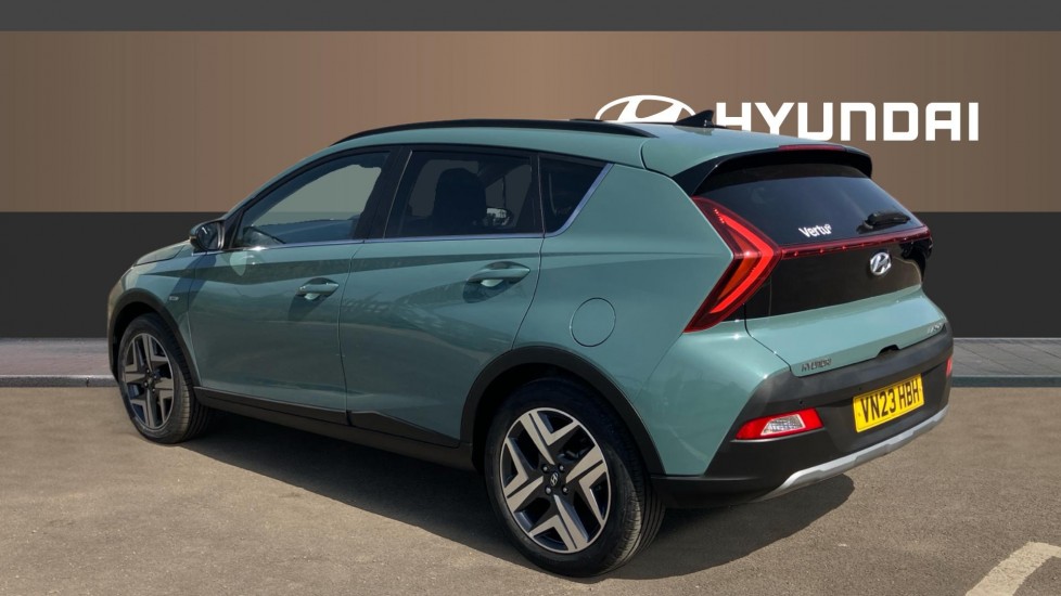 Hyundai BAYON 1.0 TGDi 48V MHEV Premium 5dr DCT Petrol Hatchback - Image 2