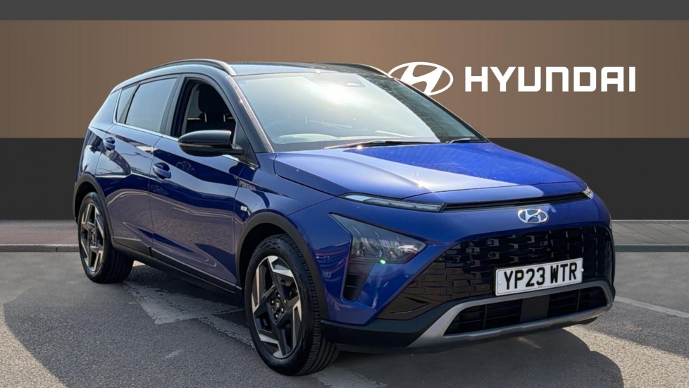 Hyundai BAYON 1.0 TGDi 48V MHEV Ultimate 5dr Petrol Hatchback - Image 1