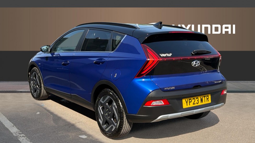 Hyundai BAYON 1.0 TGDi 48V MHEV Ultimate 5dr Petrol Hatchback - Image 2