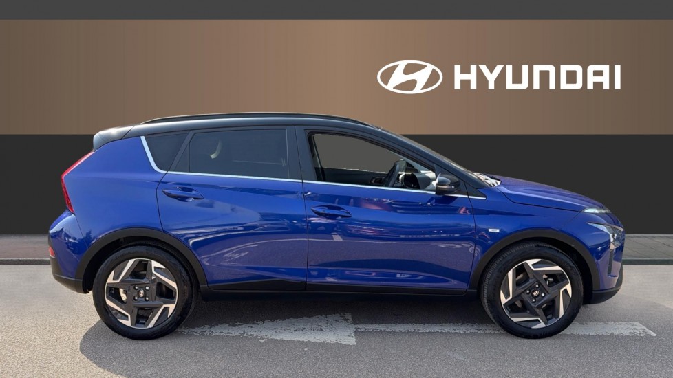 Hyundai BAYON 1.0 TGDi 48V MHEV Ultimate 5dr Petrol Hatchback - Image 5