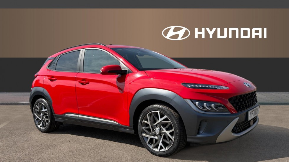 Hyundai KONA 1.6 GDi Hybrid Ultimate 5dr DCT Hybrid Hatchback - Image 1