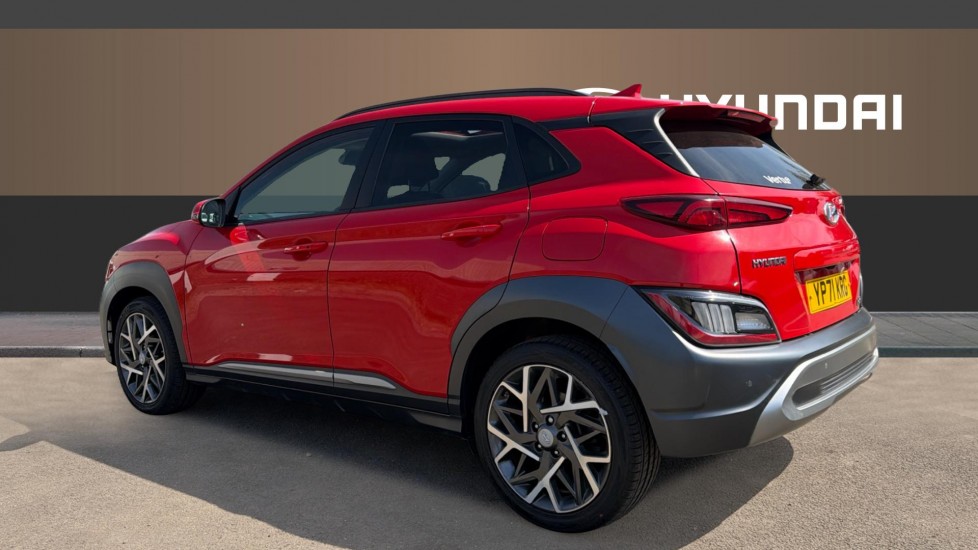 Hyundai KONA 1.6 GDi Hybrid Ultimate 5dr DCT Hybrid Hatchback - Image 2