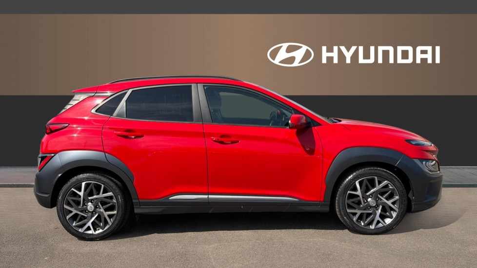 Hyundai KONA 1.6 GDi Hybrid Ultimate 5dr DCT Hybrid Hatchback - Image 5