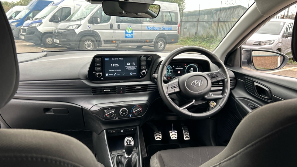 Hyundai BAYON 1.0 TGDi 48V MHEV SE Connect 5dr Petrol Hatchback - Image 10