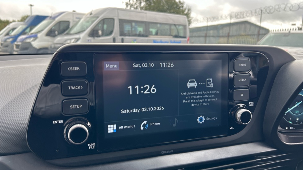Hyundai BAYON 1.0 TGDi 48V MHEV SE Connect 5dr Petrol Hatchback - Image 12