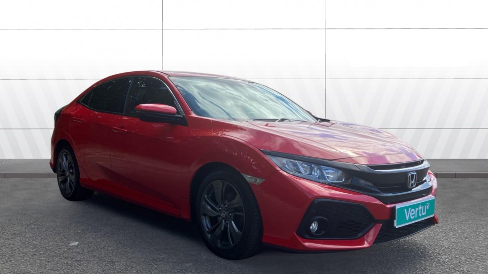Honda Civic 1.0 VTEC Turbo 126 SR 5dr Petrol Hatchback - Image 1