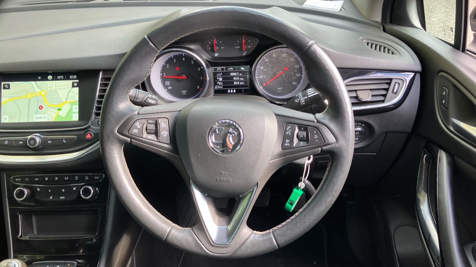 Vauxhall Astra 1.2 Turbo 145 Griffin Edition 5dr Petrol Hatchback - Image 24