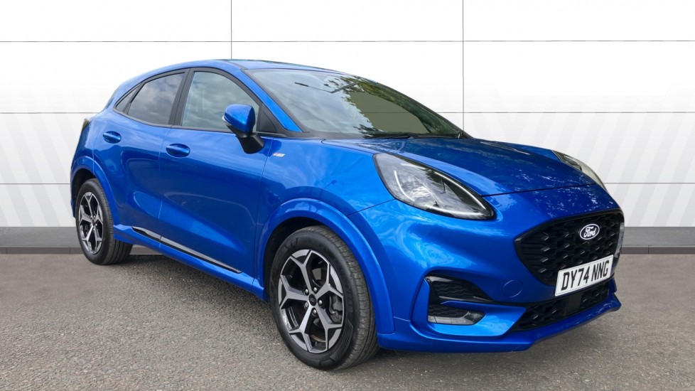 Ford Puma 1.0 EcoBoost Hybrid mHEV ST-Line 5dr Petrol Hatchback - Image 1