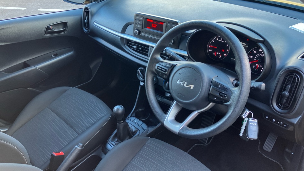 Kia Picanto 1.0 1 5dr [4 seats] Petrol Hatchback - Image 11
