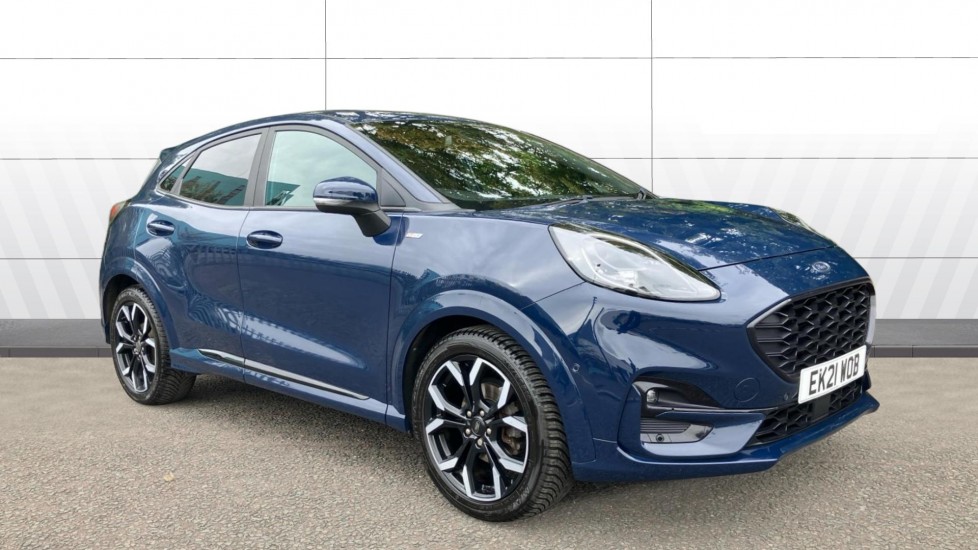 Ford Puma 1.0 EcoBoost Hybrid mHEV ST-Line X 5dr Petrol Hatchback - Image 1