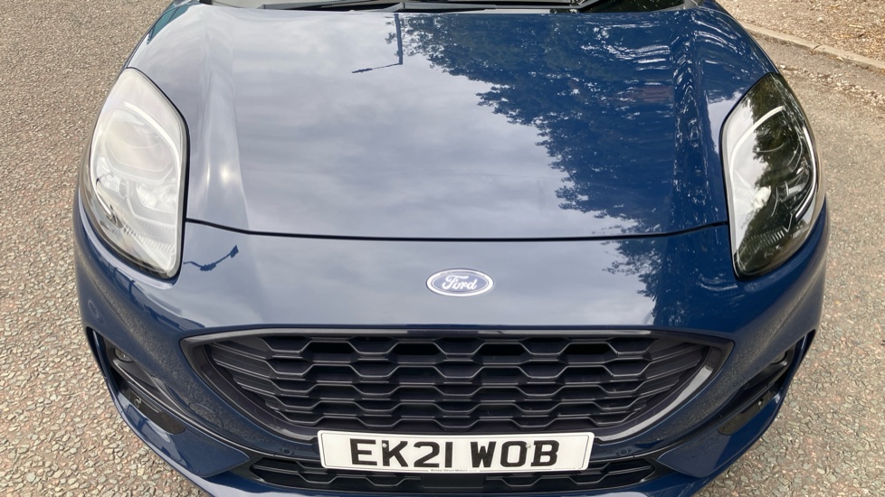 Ford Puma 1.0 EcoBoost Hybrid mHEV ST-Line X 5dr Petrol Hatchback - Image 8
