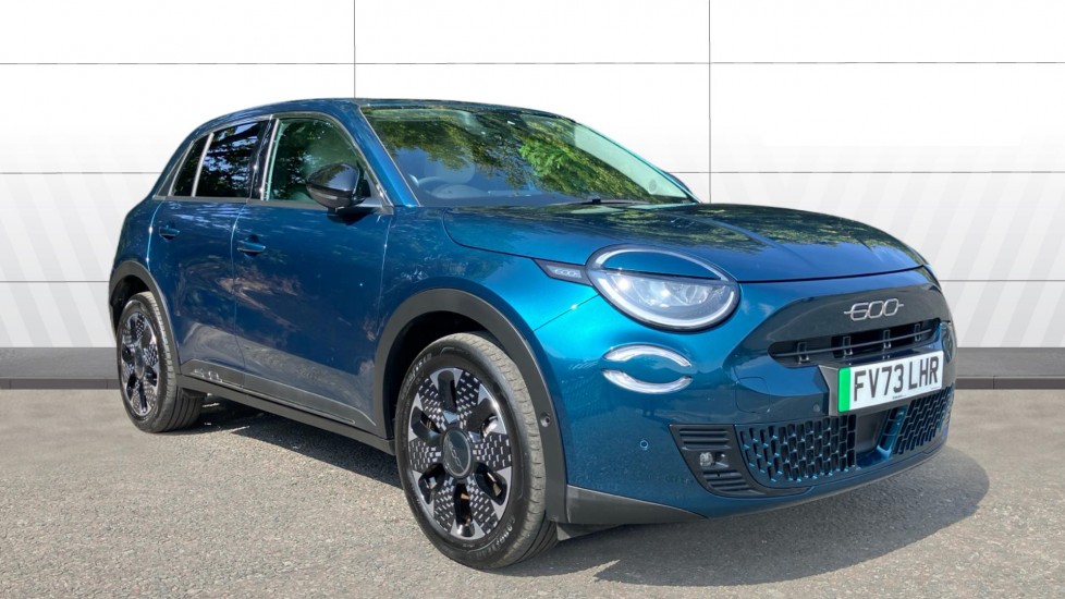 Fiat 600 115kW La Prima 54kWh 5dr Auto Electric Hatchback - Image 1