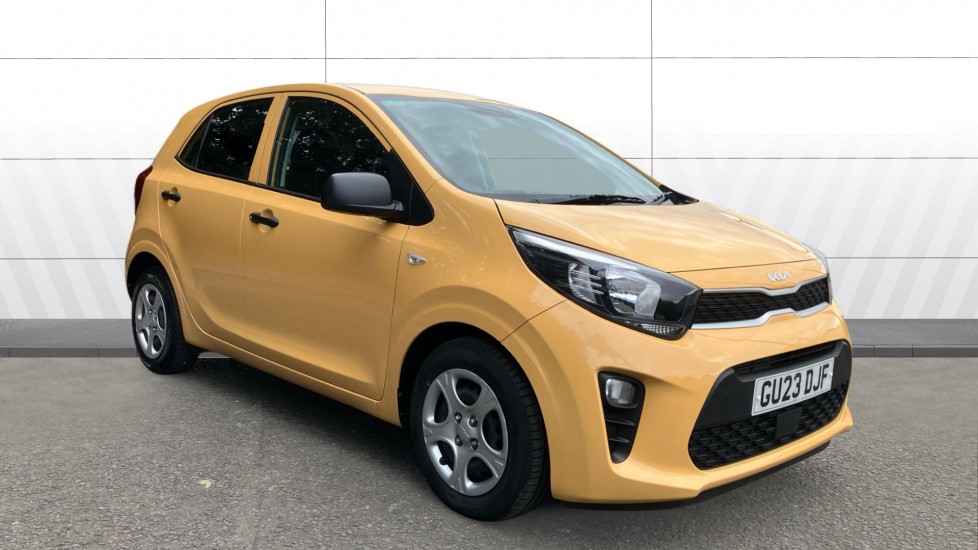 Kia Picanto 1.0 1 5dr [4 seats] Petrol Hatchback - Image 1