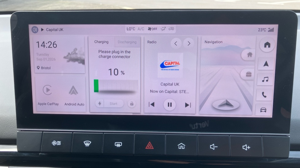 MG MG4 150kW Trophy EV Long Range 64kWh 5dr Auto Electric Hatchback - Image 12