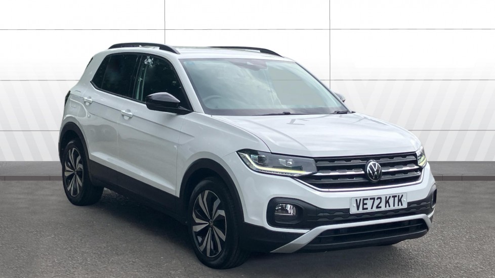Volkswagen T-Cross 1.0 TSI 110 Black Edition 5dr Petrol Estate - Image 1