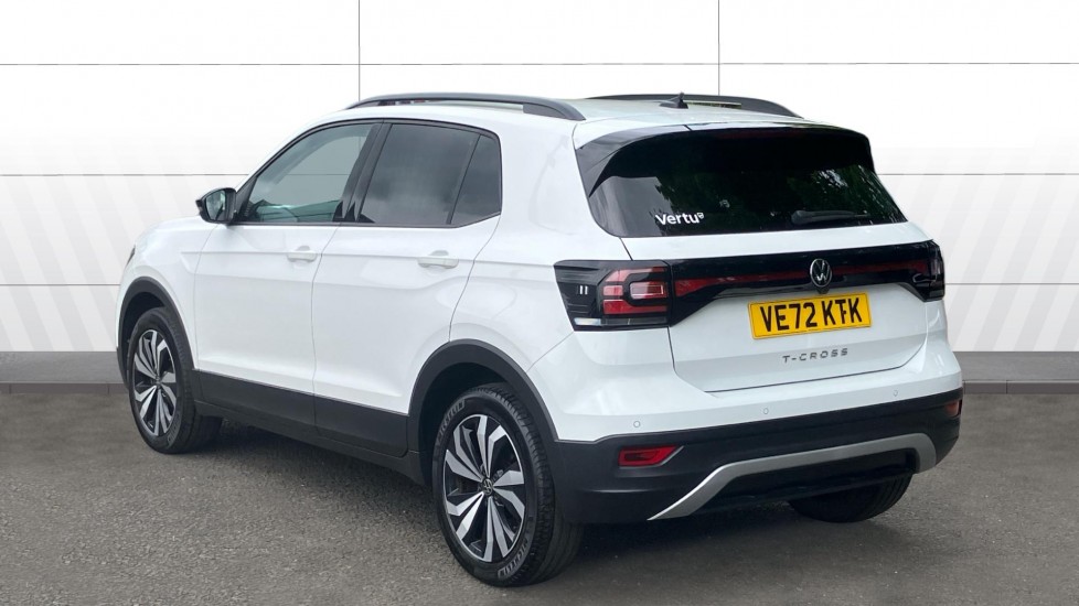 Volkswagen T-Cross 1.0 TSI 110 Black Edition 5dr Petrol Estate - Image 2