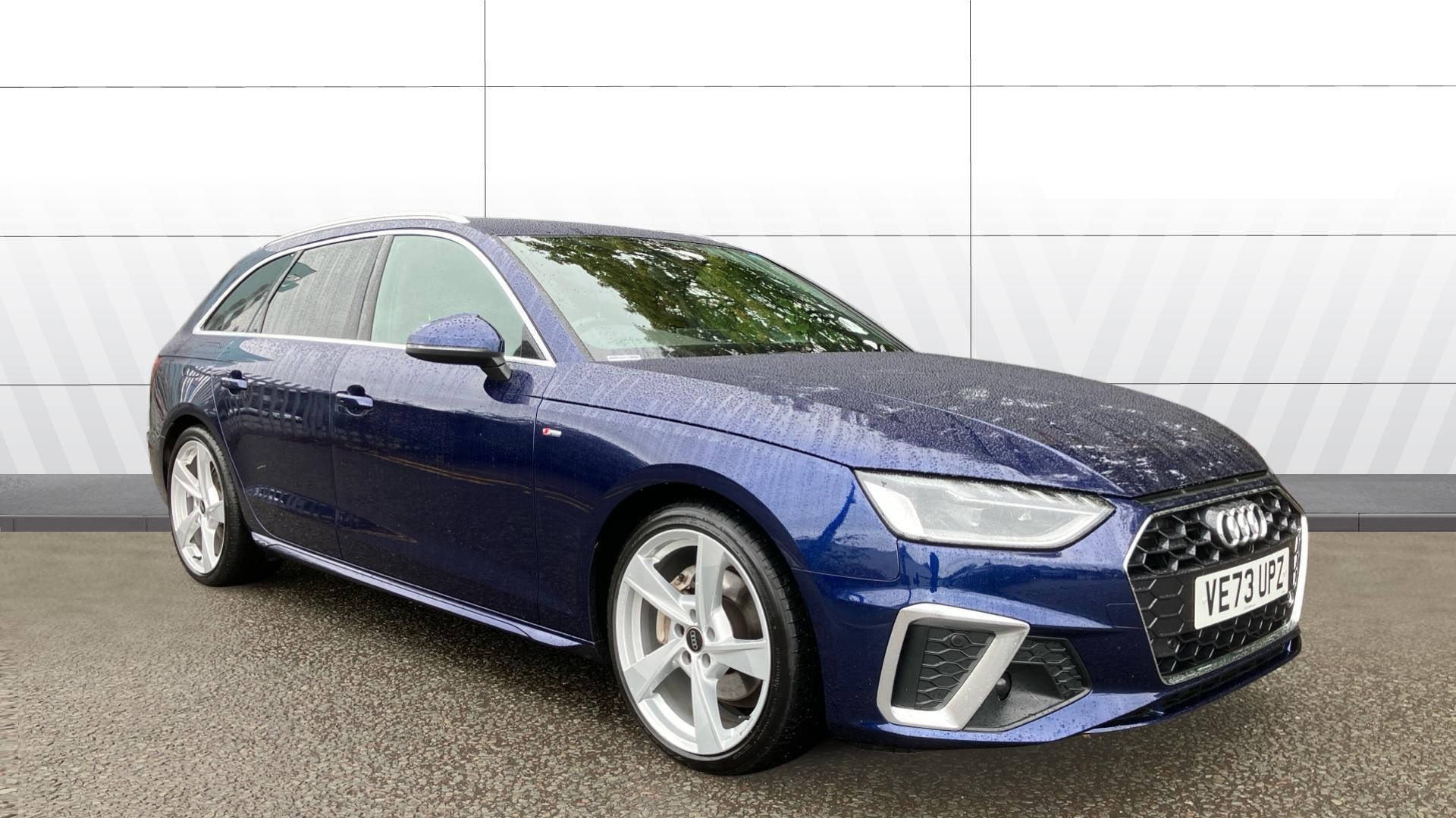 Audi A4 listing photo