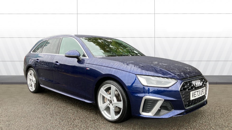 Audi A4 40 TDI 204 Quattro S Line 5dr S Tronic Diesel Estate - Image 1