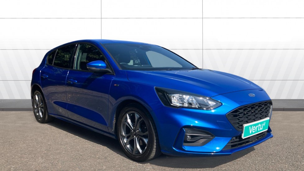 Ford Focus 1.0 EcoBoost 125 ST-Line Edition 5dr Auto Petrol Hatchback - Image 1