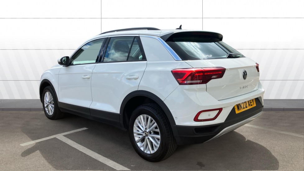 Volkswagen T-Roc 1.0 TSI Life 5dr Petrol Hatchback - Image 2