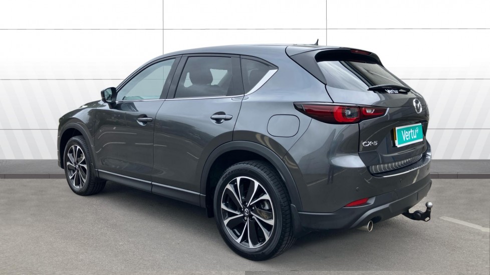 Mazda CX-5 2.0 e-Skyactiv G MHEV Exclusive-Line 5dr Auto Petrol Estate - Image 2