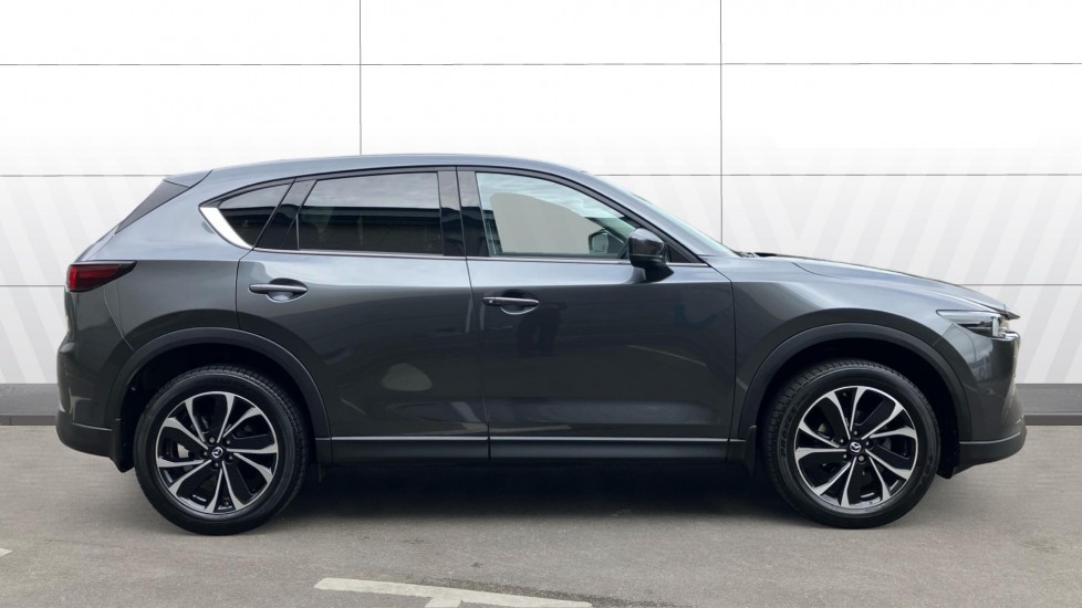 Mazda CX-5 2.0 e-Skyactiv G MHEV Exclusive-Line 5dr Auto Petrol Estate - Image 5