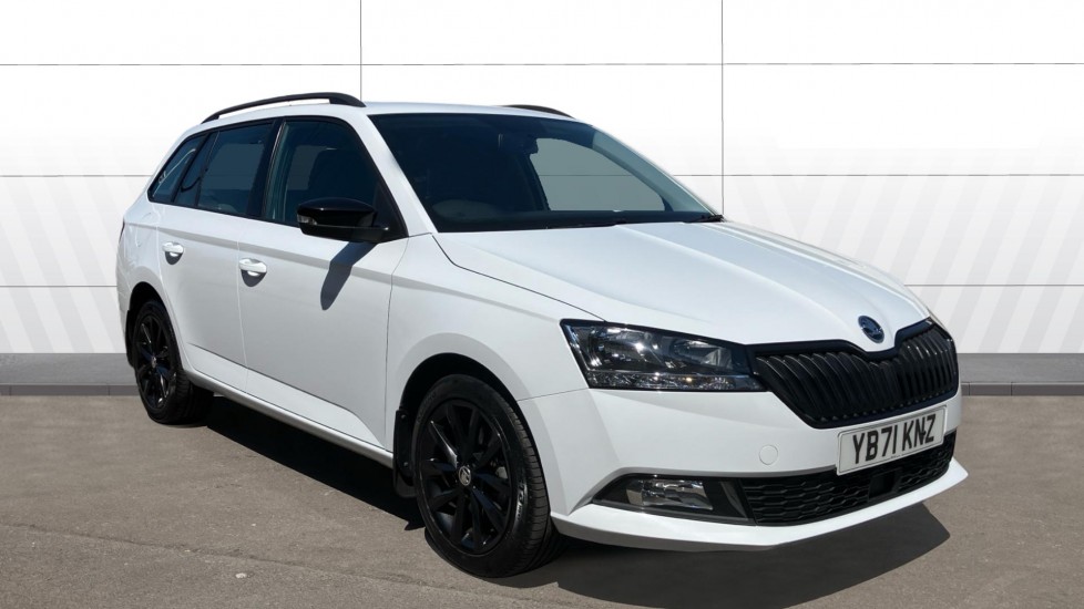 Skoda Fabia 1.0 TSI Black Edition 5dr DSG Petrol Estate - Image 1