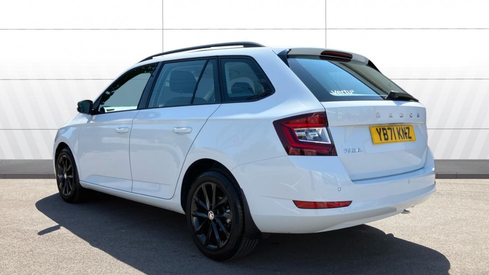 Skoda Fabia 1.0 TSI Black Edition 5dr DSG Petrol Estate - Image 2