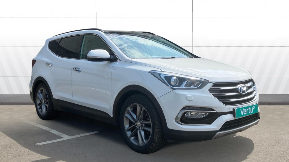 Hyundai SANTA FE 2.2 CRDi Blue Drive Premium SE 5dr Auto [7 Seats] Diesel Estate - Image 1