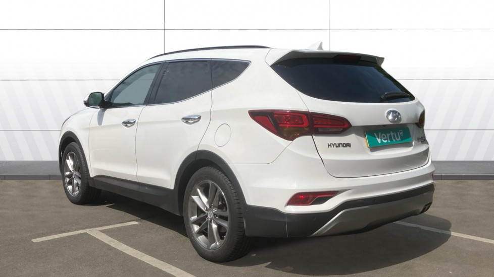 Hyundai SANTA FE 2.2 CRDi Blue Drive Premium SE 5dr Auto [7 Seats] Diesel Estate - Image 2