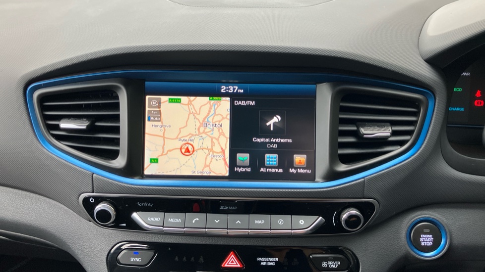 Hyundai IONIQ 1.6 GDi Hybrid Premium 5dr DCT Hybrid Hatchback - Image 12