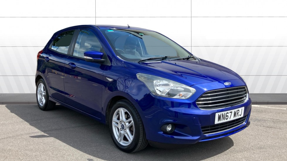 Ford KA+ 1.2 85 Zetec 5dr Petrol Hatchback - Image 1