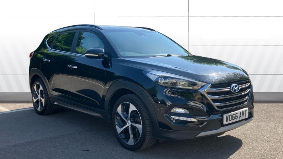 Hyundai TUCSON 2.0 CRDi Premium SE 5dr Diesel Estate - Image 1