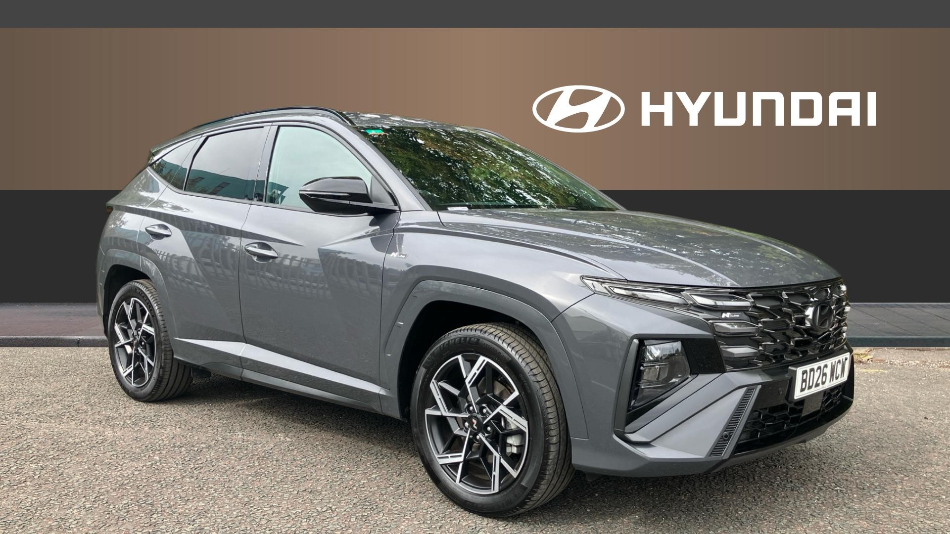 Hyundai Tucson listing photo