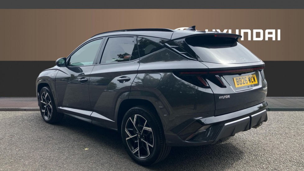 Hyundai TUCSON 1.6T 239 Hybrid N Line 5dr Auto Hybrid Estate - Image 2