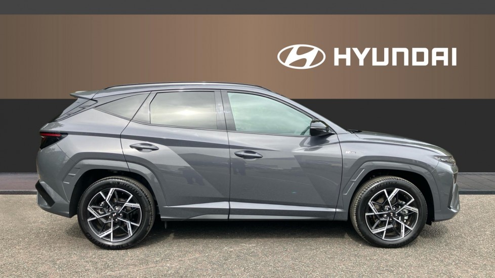 Hyundai TUCSON 1.6T 239 Hybrid N Line 5dr Auto Hybrid Estate - Image 5